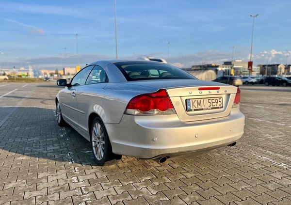 Volvo C70 cena 20000 przebieg: 218000, rok produkcji 2008 z Kraków małe 46